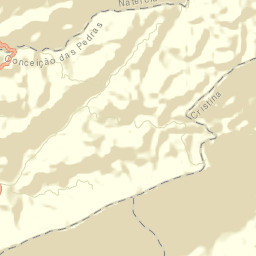Conceição das Pedras Street Map