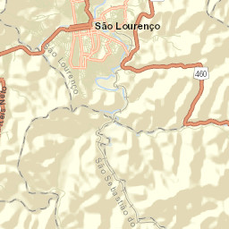 São Lourenço Street Map