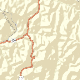 Pouso Alto Street Map