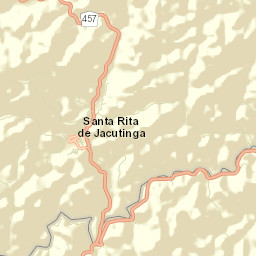 Santa Rita de Jacutinga Street Map