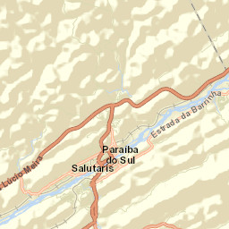 Paraíba do Sul Street Map