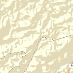 Três Rios Street Map