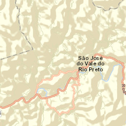 São José do Vale do Rio Preto Street Map