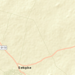 Sefophe Street Map