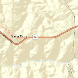 Vera Cruz Street Map