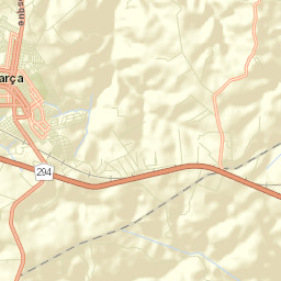 Garça Street Map