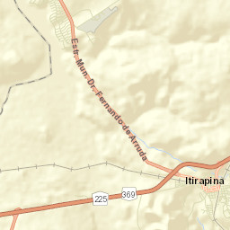 Itirapina Street Map