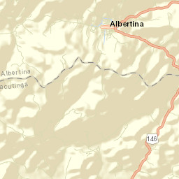 Albertina Street Map