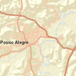 Pouso Alegre Street Map