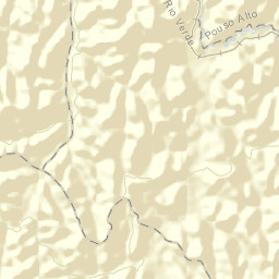 São Sebastião do Rio Verde Street Map