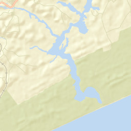 Carapebus Street Map