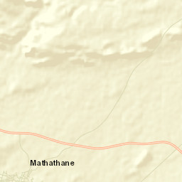 Mathathane Street Map