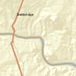 Beitbridge Street Map