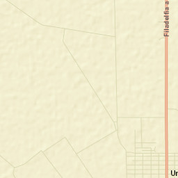 Filadelfia Street Map