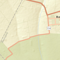 Bataiporã Street Map