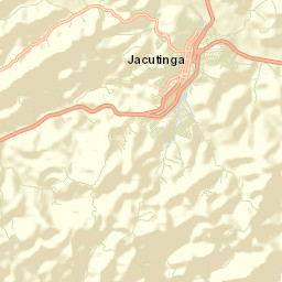 Jacutinga Street Map