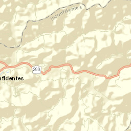 Inconfidentes Street Map