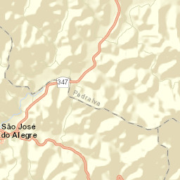 São José do Alegre Street Map