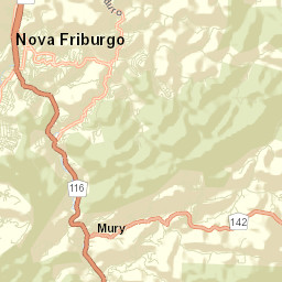 Nova Friburgo Street Map