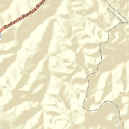 Echaporã Street Map