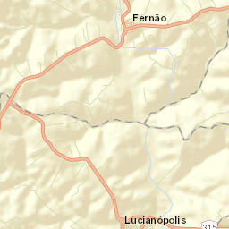 Fernão Street Map