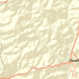 Duartina Street Map