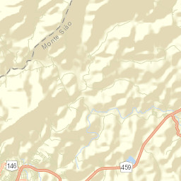 Monte Sião Street Map