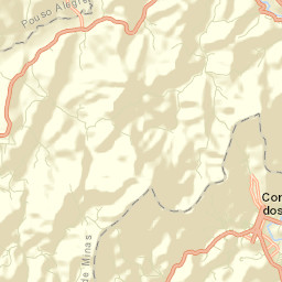 Cachoeira de Minas Street Map