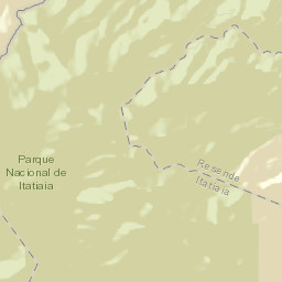 Itatiaia Street Map