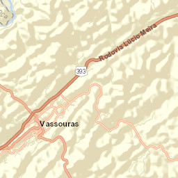 Vassouras Street Map