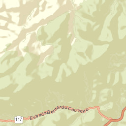 Petrópolis Street Map