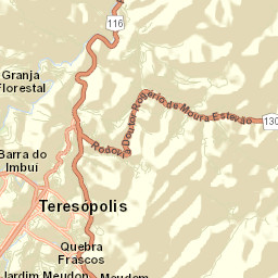 São Pedro Street Map