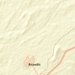 Arandis Street Map