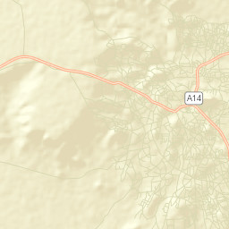Serowe Street Map