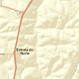 Estrela do Norte Street Map