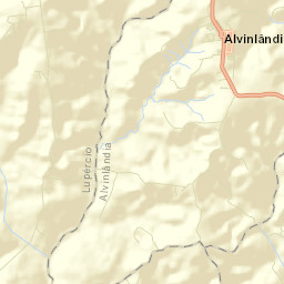 Alvinlândia Street Map