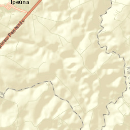 Ipeúna Street Map