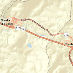Santa Gertrudes Street Map