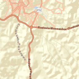 Itapira Street Map