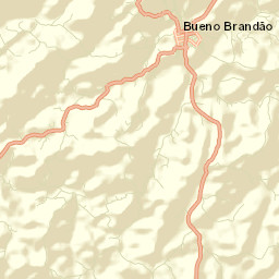 Bueno Brandão Street Map
