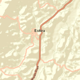 Estiva Street Map