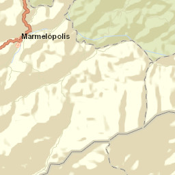 Marmelópolis Street Map