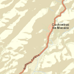 Cachoeiras de Macacu Street Map
