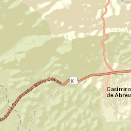 Casimiro de Abreu Street Map