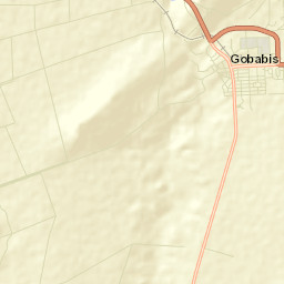 Gobabis Street Map