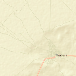 Moijabana Street Map