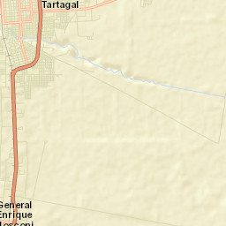 Tartagal Street Map