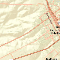 Ponta Porã Street Map