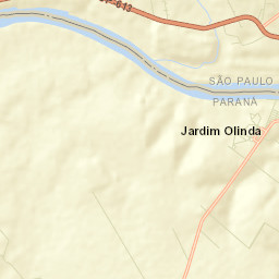 Jardim Olinda Street Map