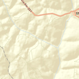 Ubirajara Street Map